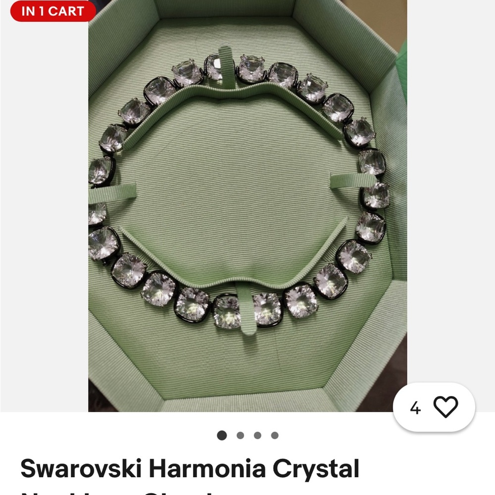 Swarovski Harmonia Necklace